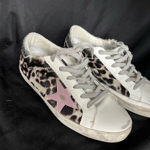 Golden goose super star low